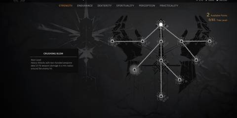 crushing blow skill in tainted grail the fall of avalon