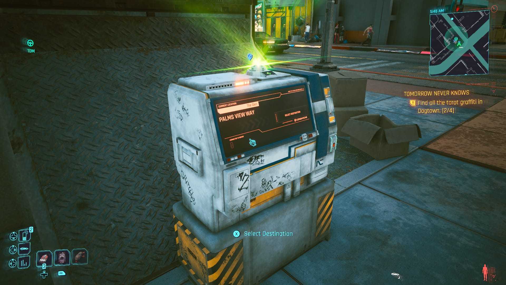 Cyberpunk 2077 fast travel locations | Insiderpuj.com