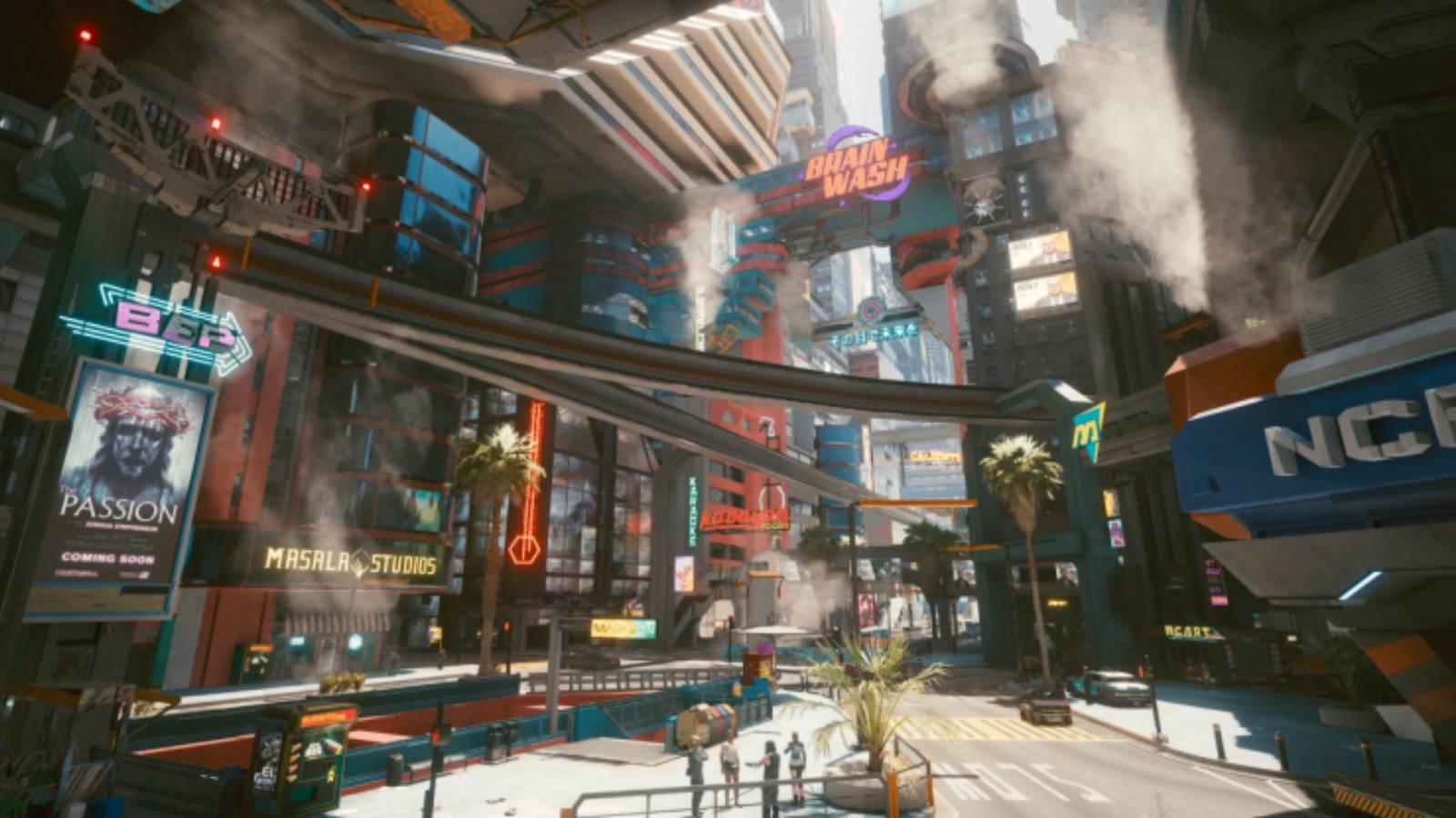 How Cyberpunk 2's Dual City Setting Could Set a High Bar