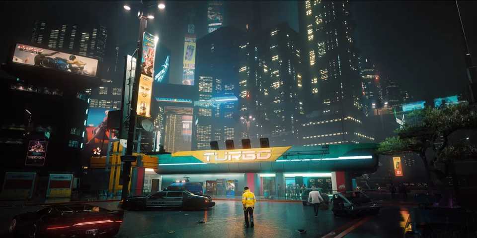 Cyberpunk 2077 Night City (2)
