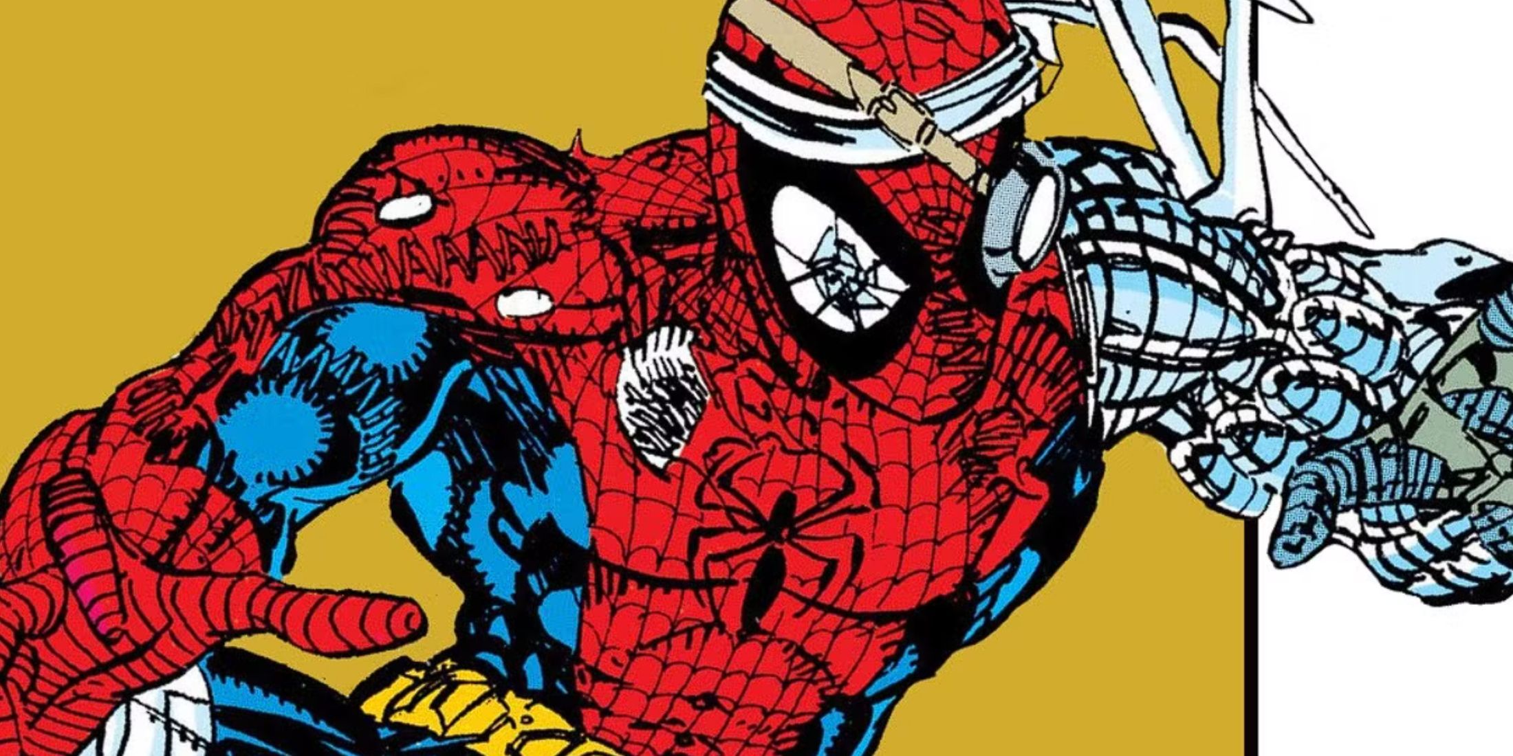 Cyborg Spider-Man Marvel 