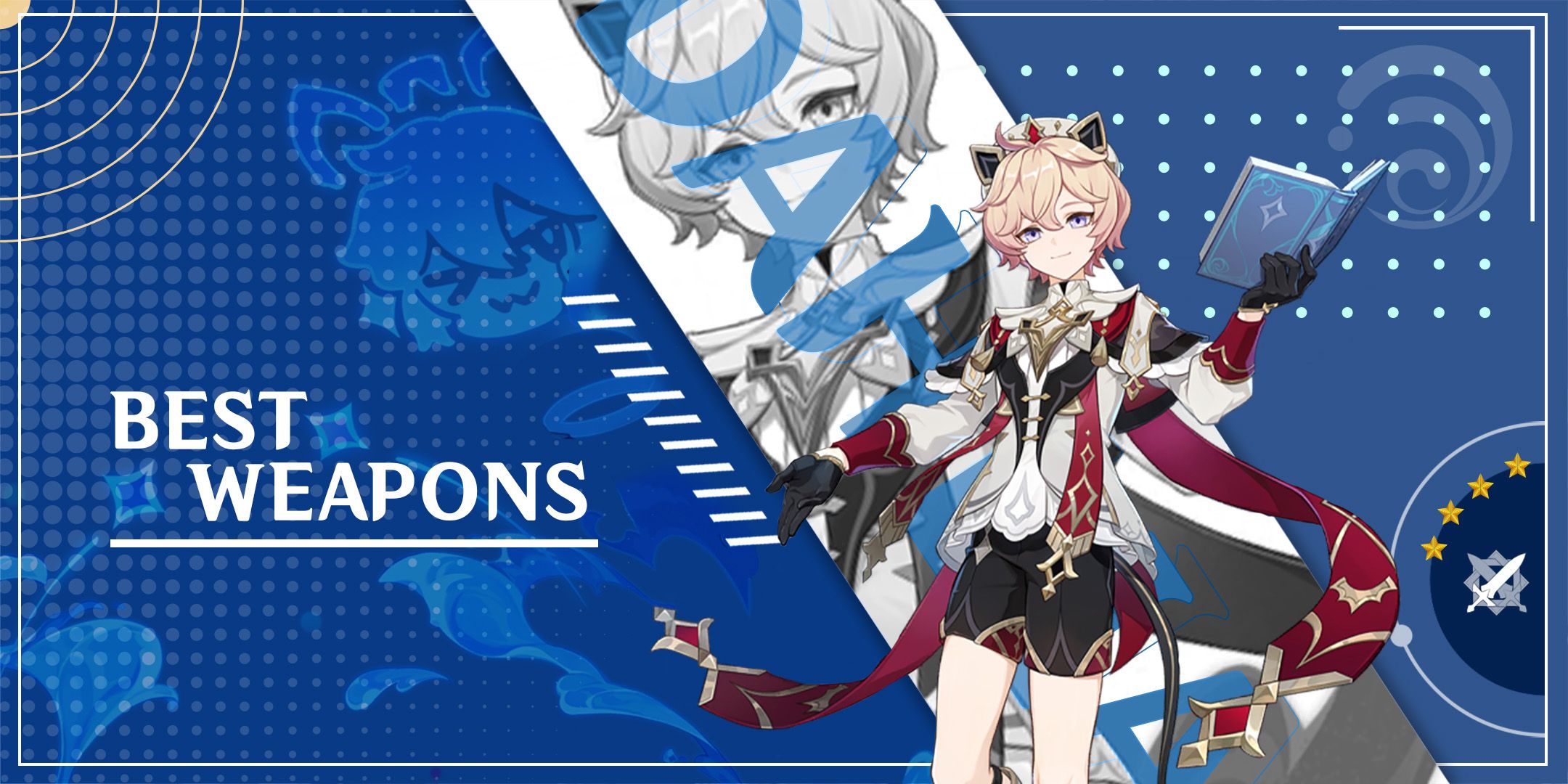 dahlia best weapons in genshin impact