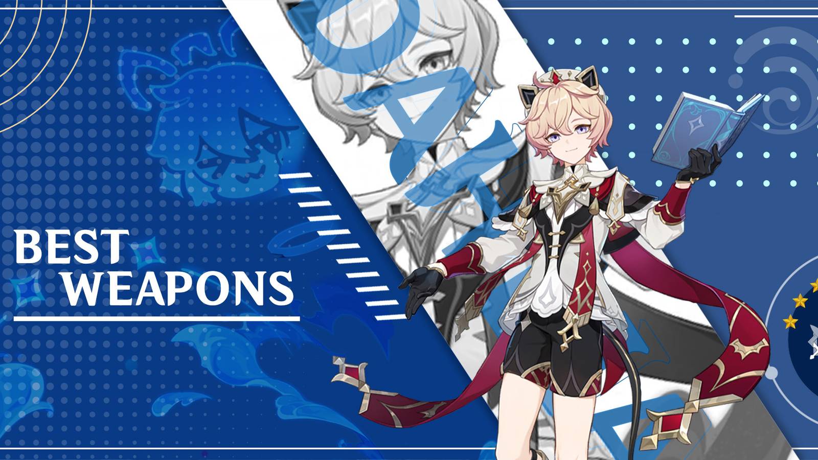 dahlia best weapons in genshin impact