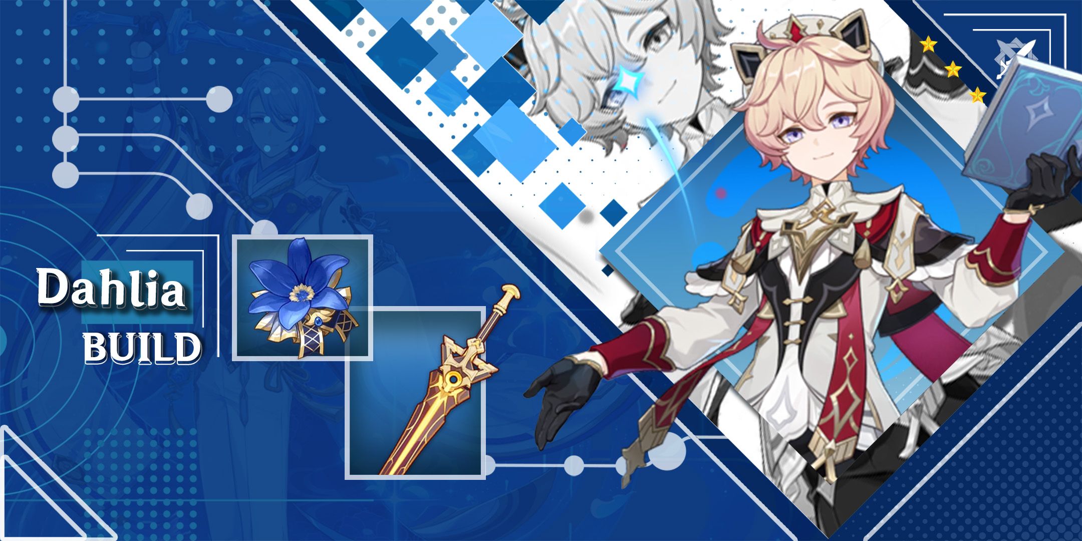 dahlia build in genshin impact