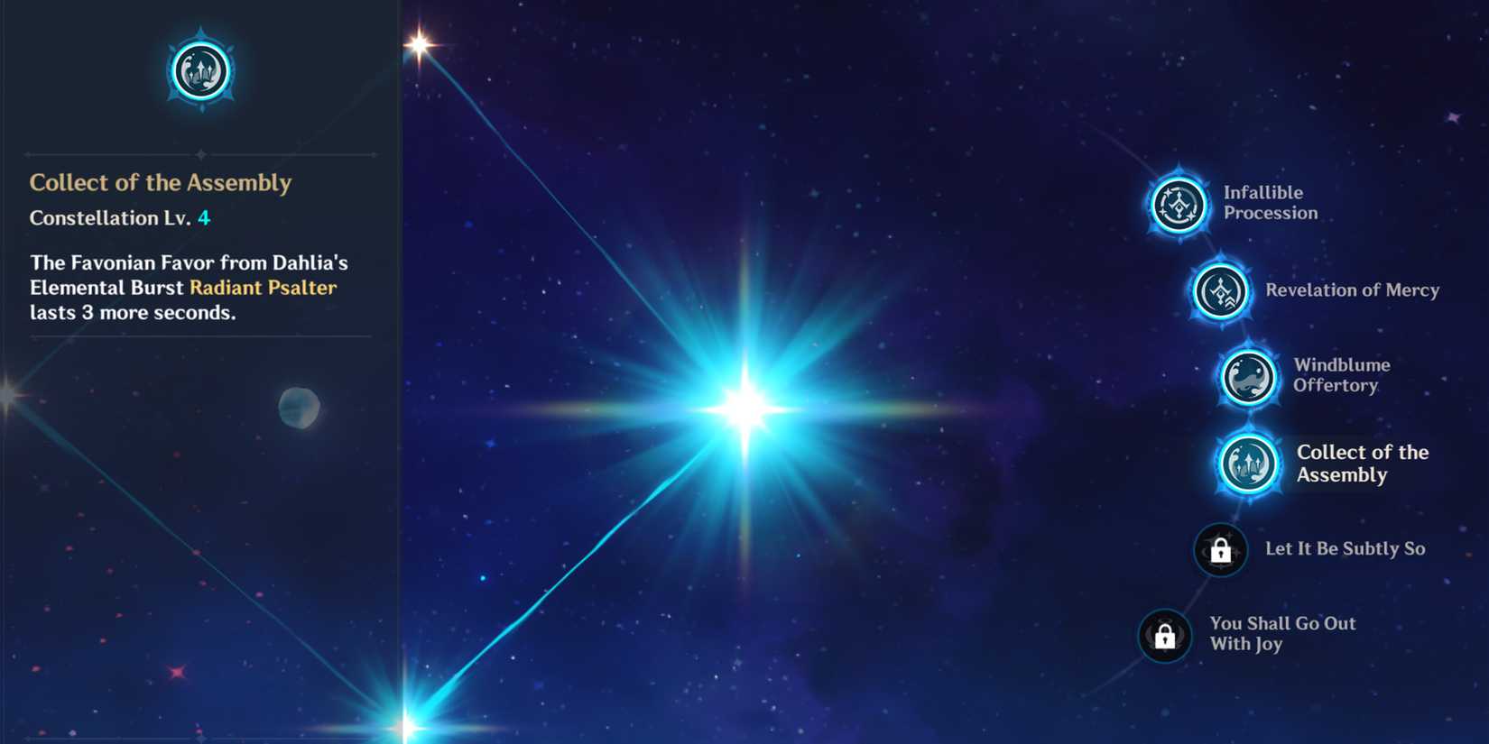 dahlia constellation c4 in genshin impact