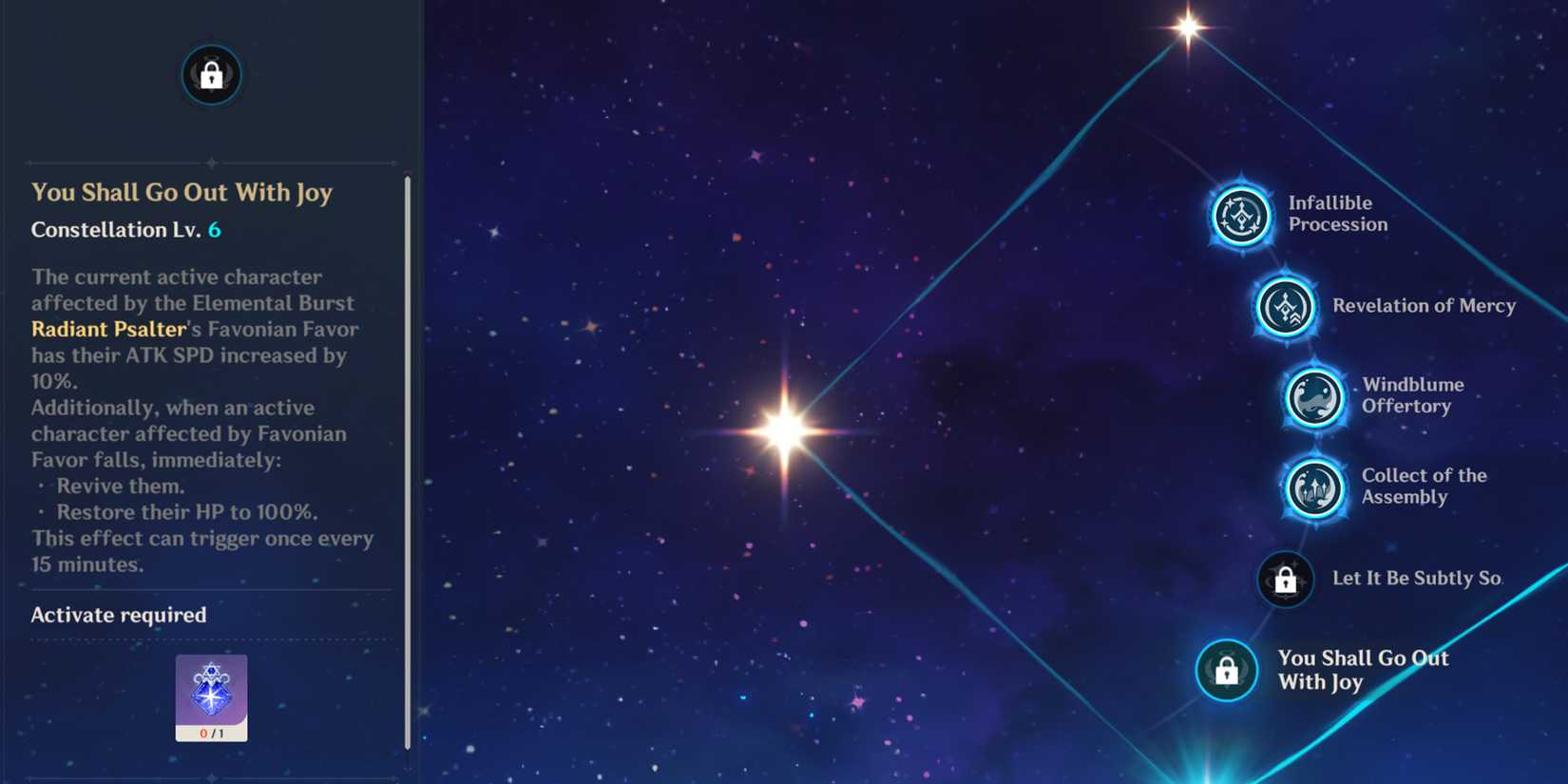 dahlia constellation c6 in genshin impact