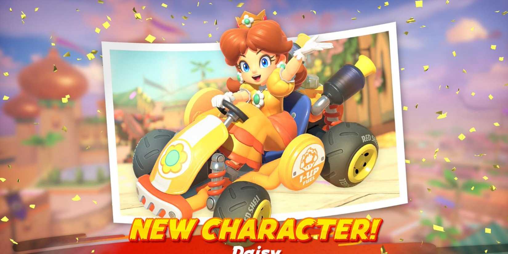 daisy in mario kart world