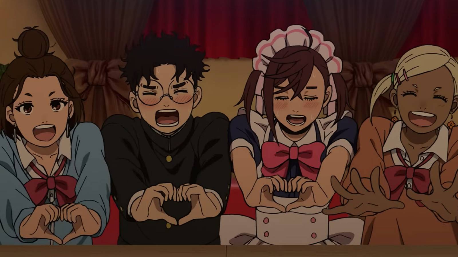 DANDADAN Season 2 Trailer Screenshot Moe Tri-Beam