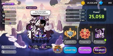 Dark Cacao - Cookie Run Kingdom