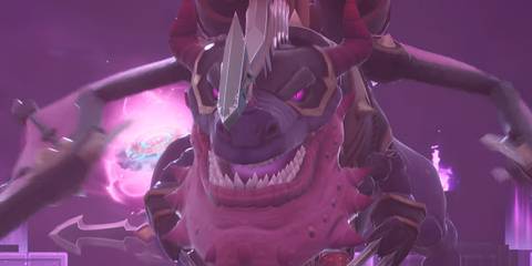 Image of the Dark Dragon boss in Fantasy Life i