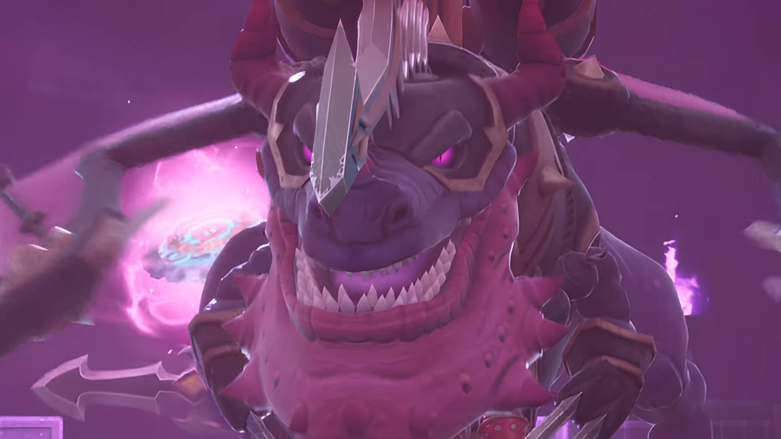 Image of the Dark Dragon boss in Fantasy Life i