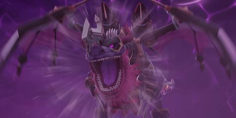 Image of the boss Dark Dragon in Fantasy Life i