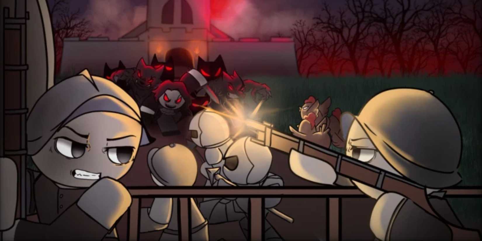 Dark Journey characters