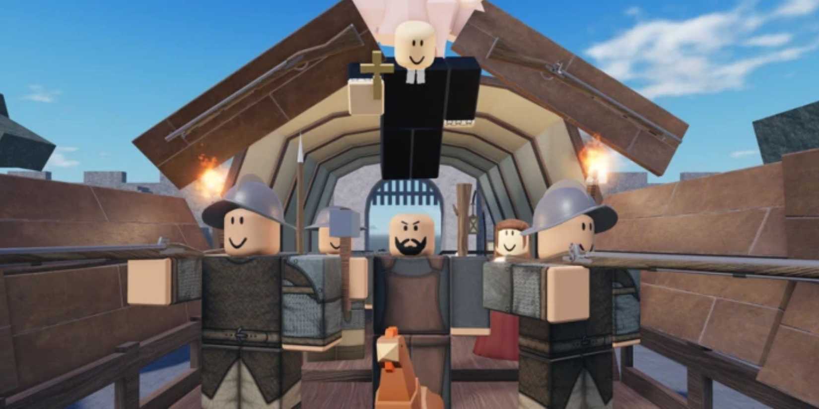 Dark Journey characters