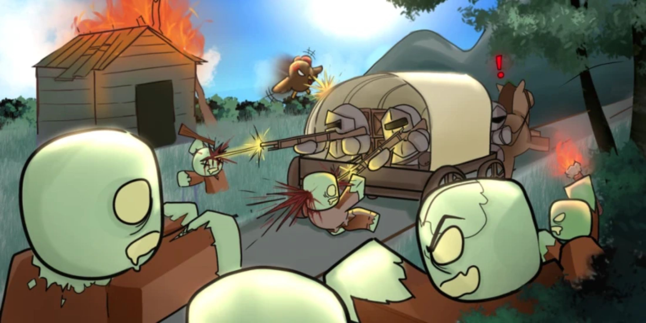 Dark Journey characters