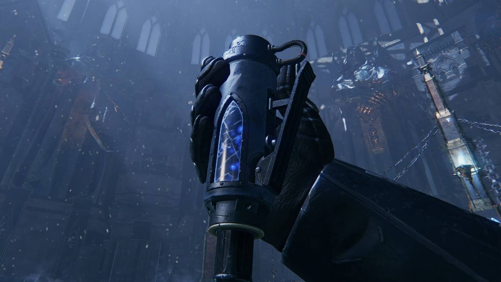 Darktide Celerity Stimm