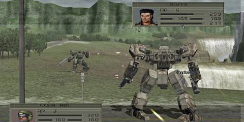 Darril’s turn in Front Mission 4