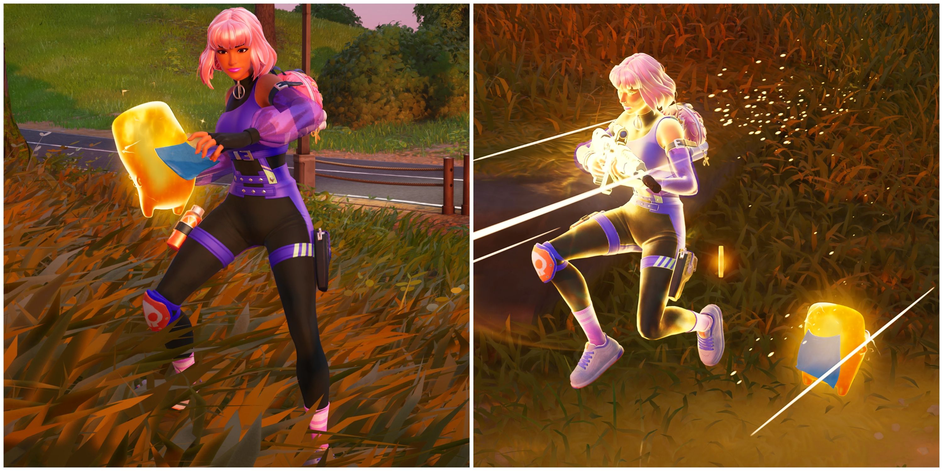 The ability of a dash of Fortnite