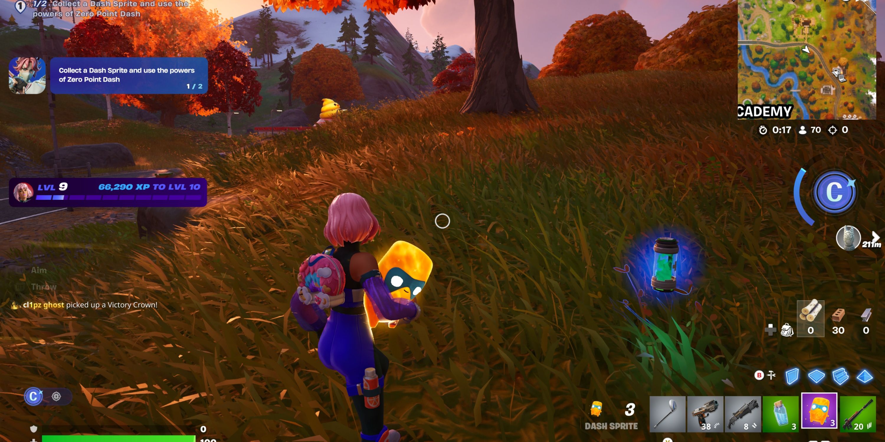How to Complete Heart of the Sprites Story Quests in Fortnite