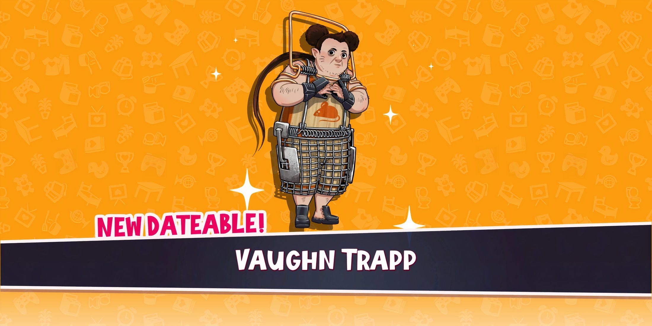 Verabreden Sie sich mit allem um Vaughn Trapp