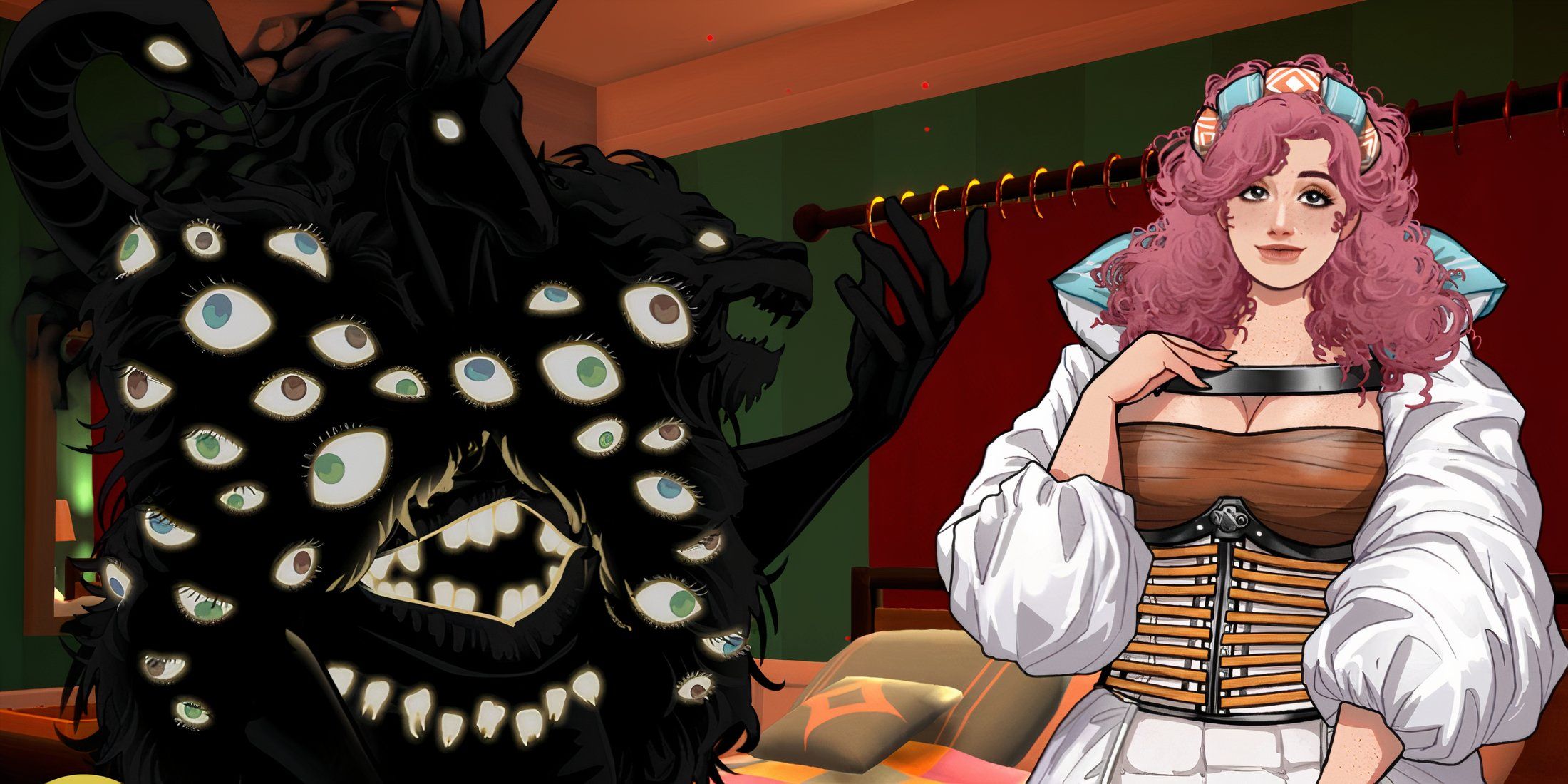 Betty y Nightmare date todo