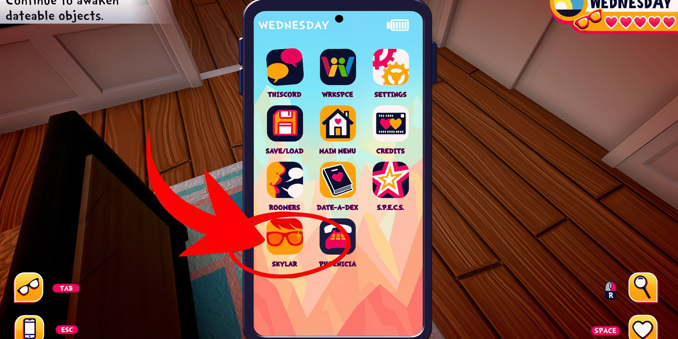 How to Find Skylar in Date Everything