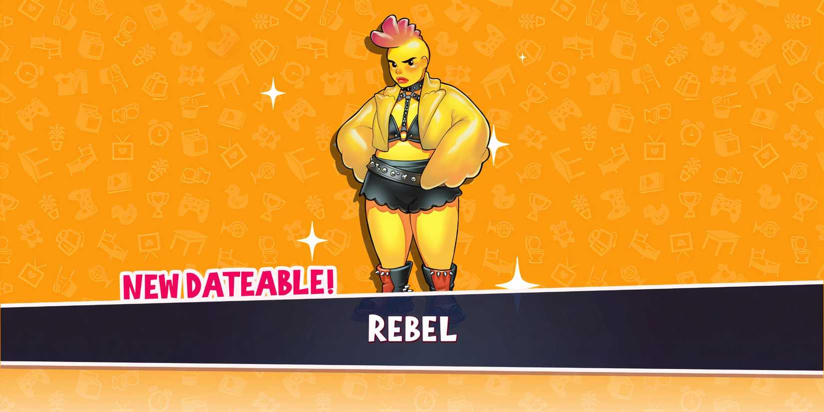 Date Everything Rebel