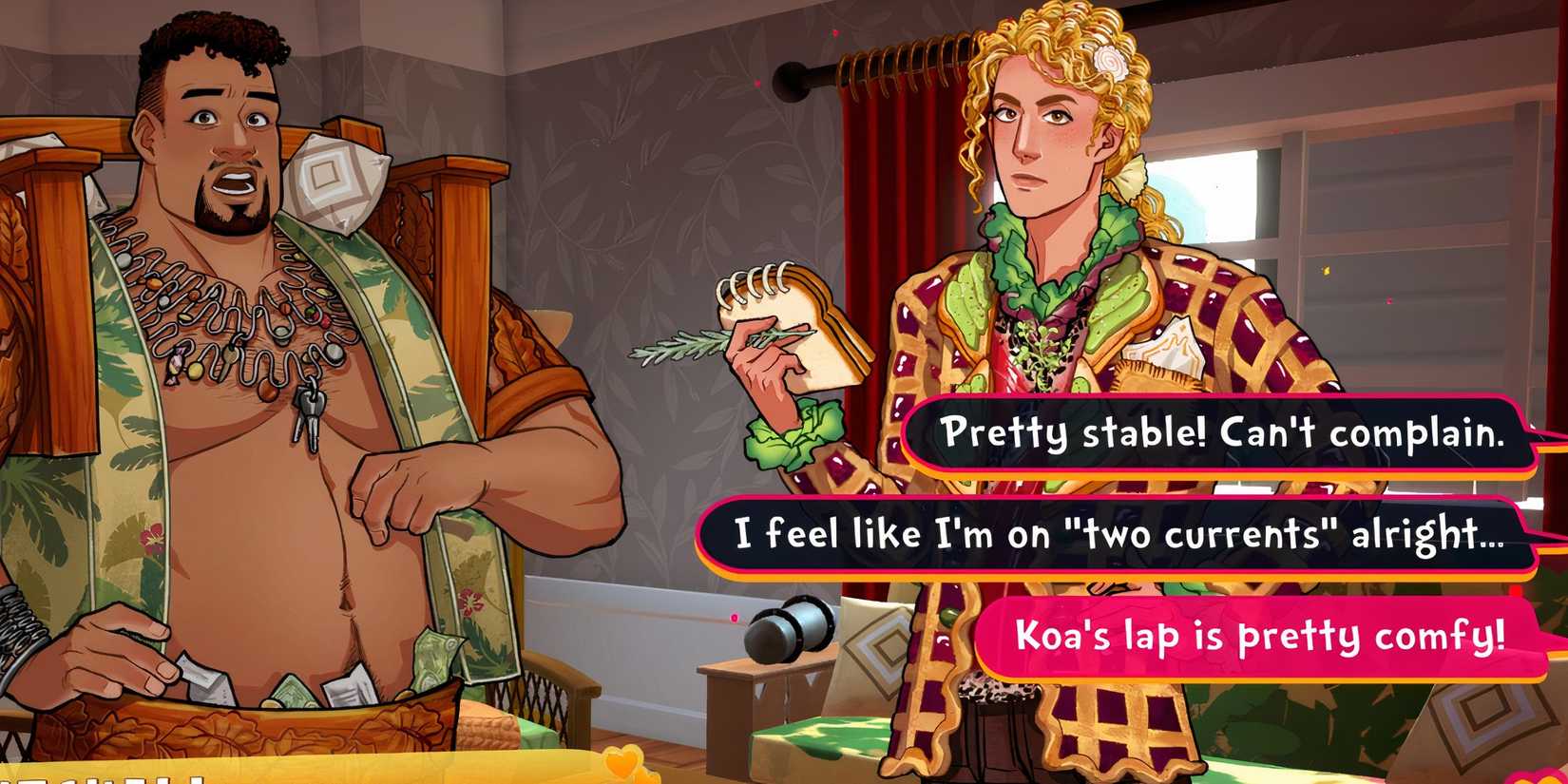 Date Everything Mitchell Linn and Koa