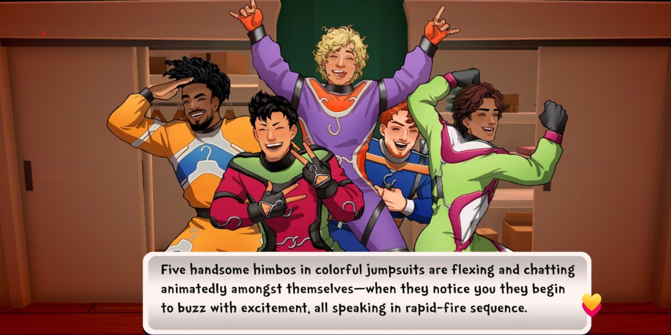 Date Everything's Hanger Himbos Are Secretly One Of The Game's Most ...