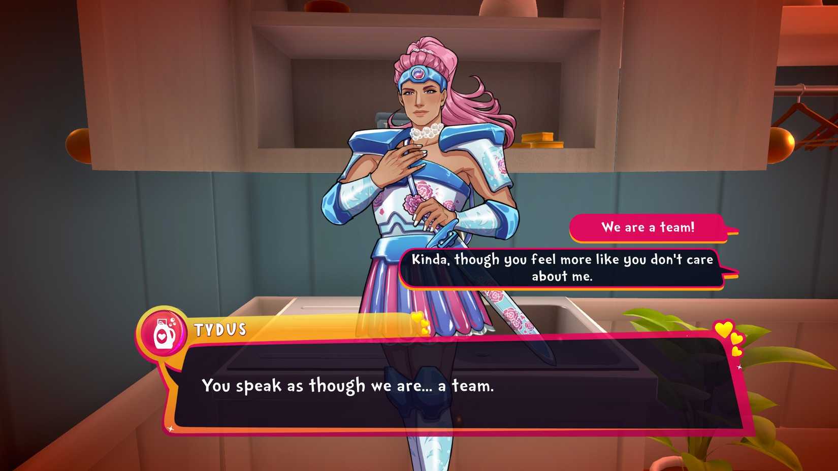 date everything how to romance tydus 2