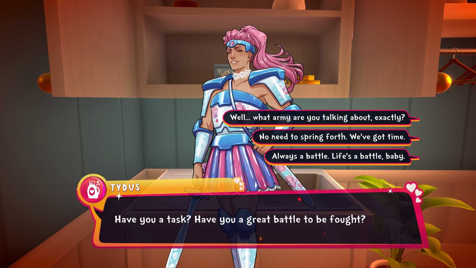 date everything how to romance tydus 3