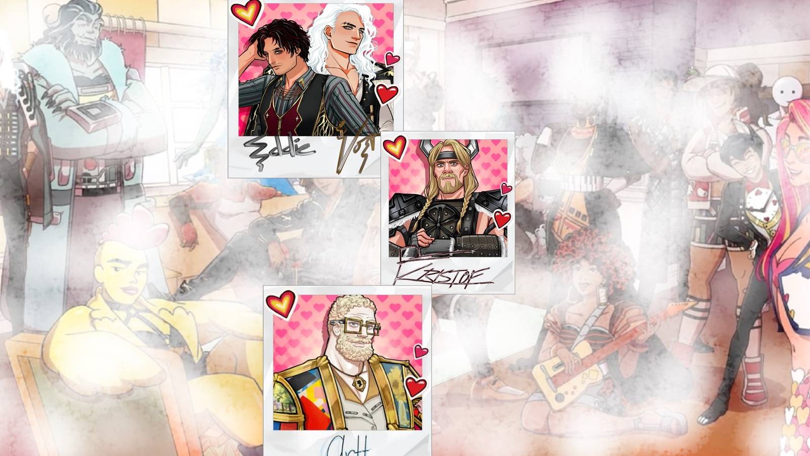 date-everything-multiple-pairs