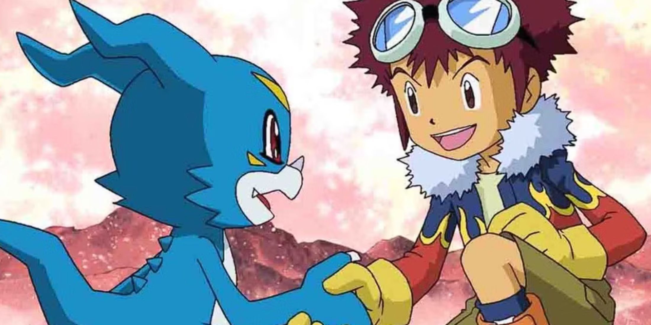 Davis and Veemon Digimon