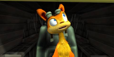Daxter in Jak And Daxter The Lost Frontier