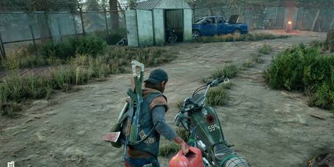 Days Gone Deacon St John Motorcycle Gas Can