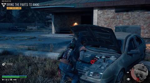 Days Gone Deacon St John Scavenging Car Parts