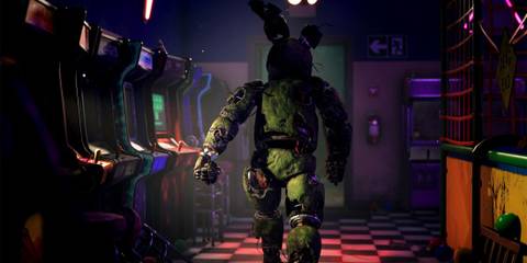 dead by daylight fnaf springtrap walking