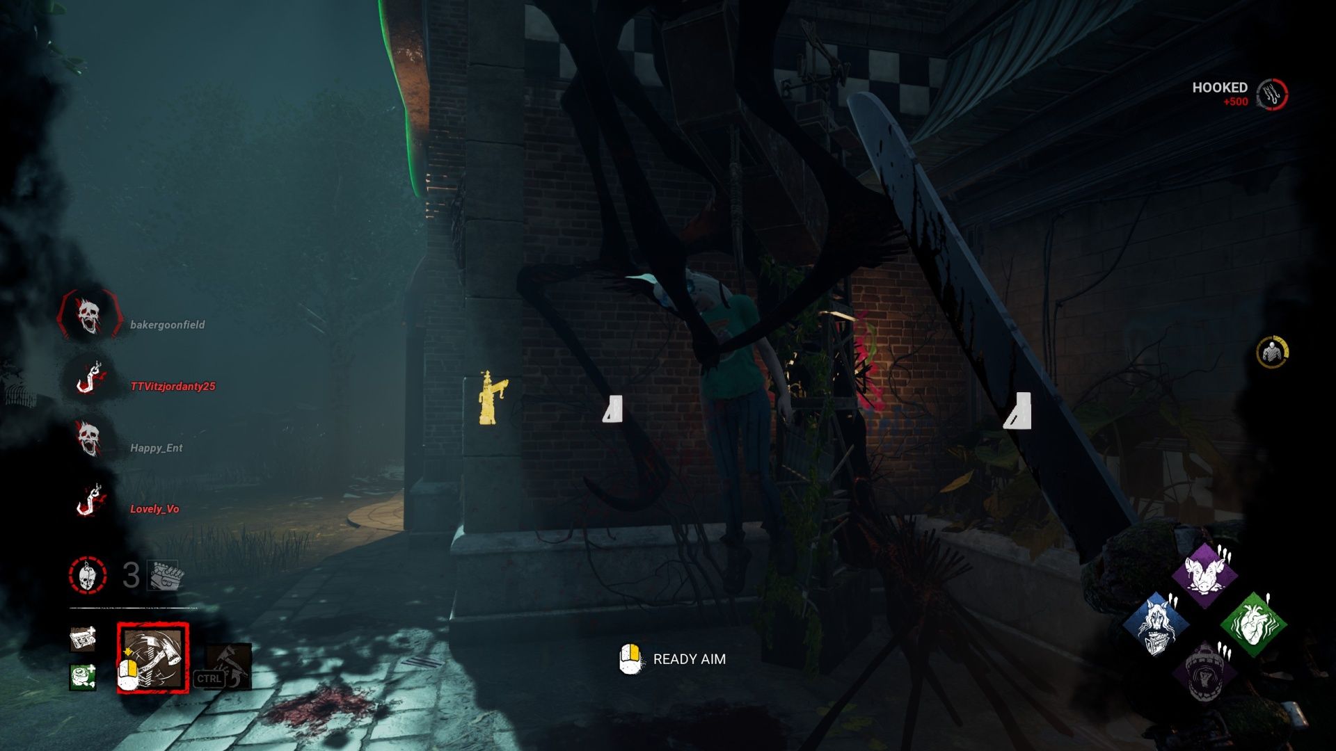 I died with a daylight spring trap gameplay