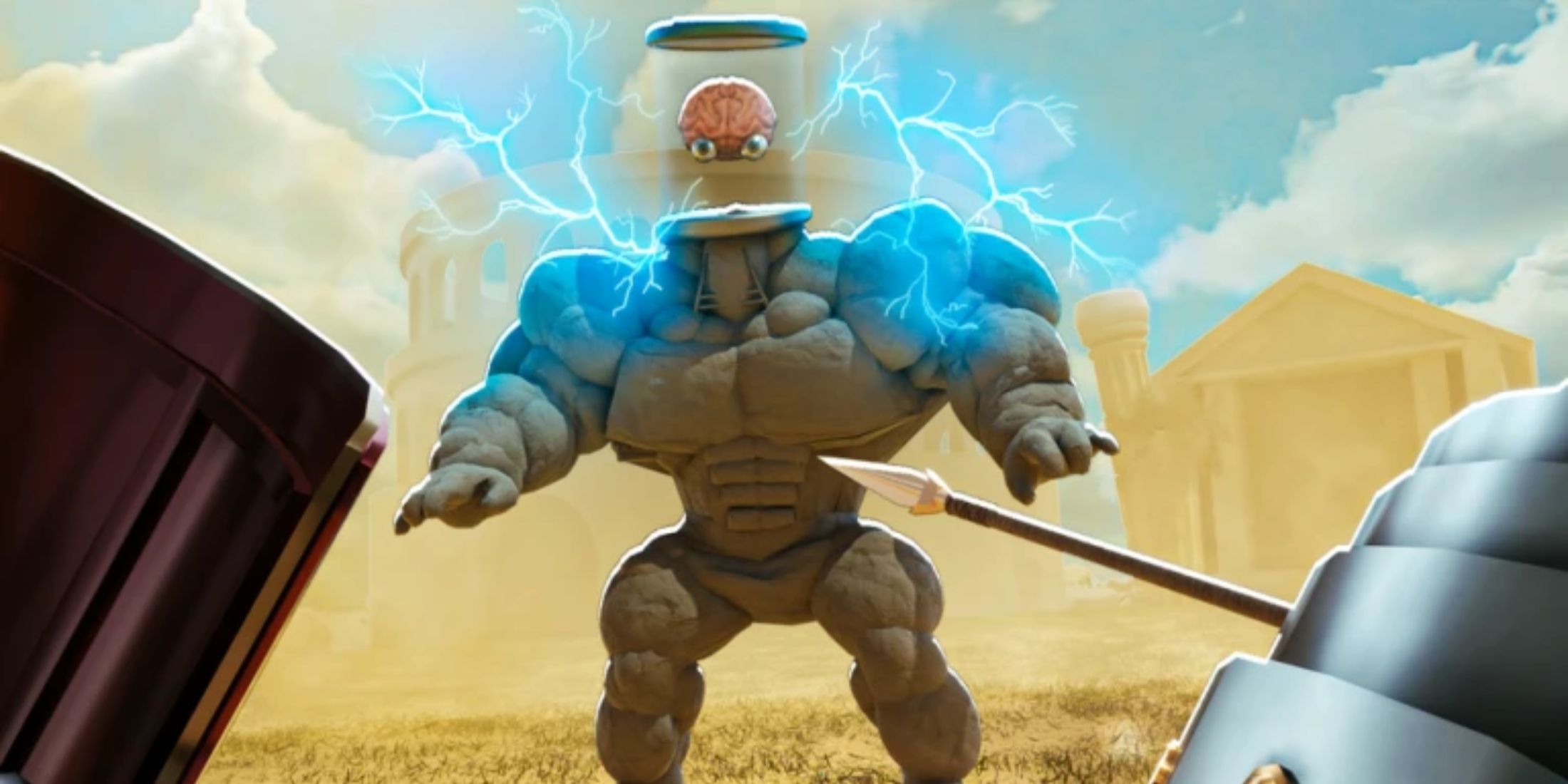 Dead Defense character