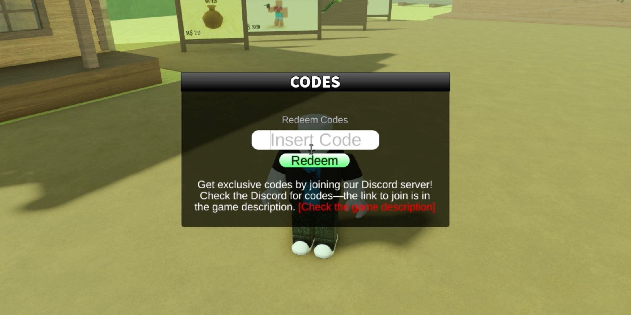 Dead Fruits the codes tab