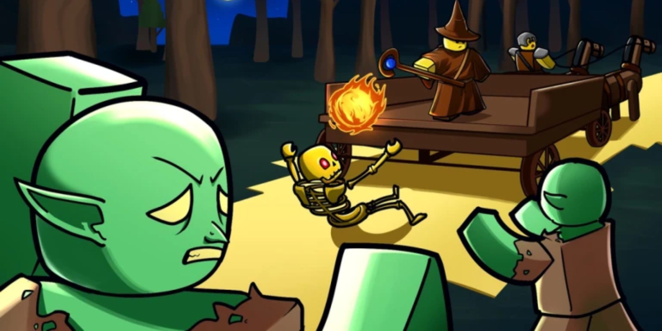 Dead Tales characters