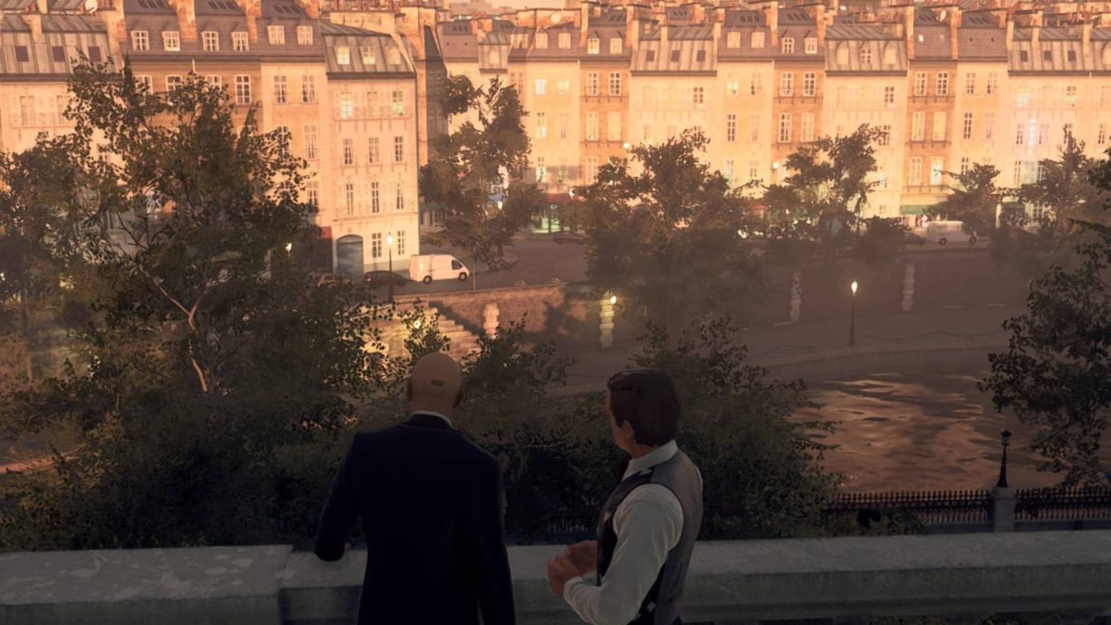 dealer and agent 47 hitman le chiffre