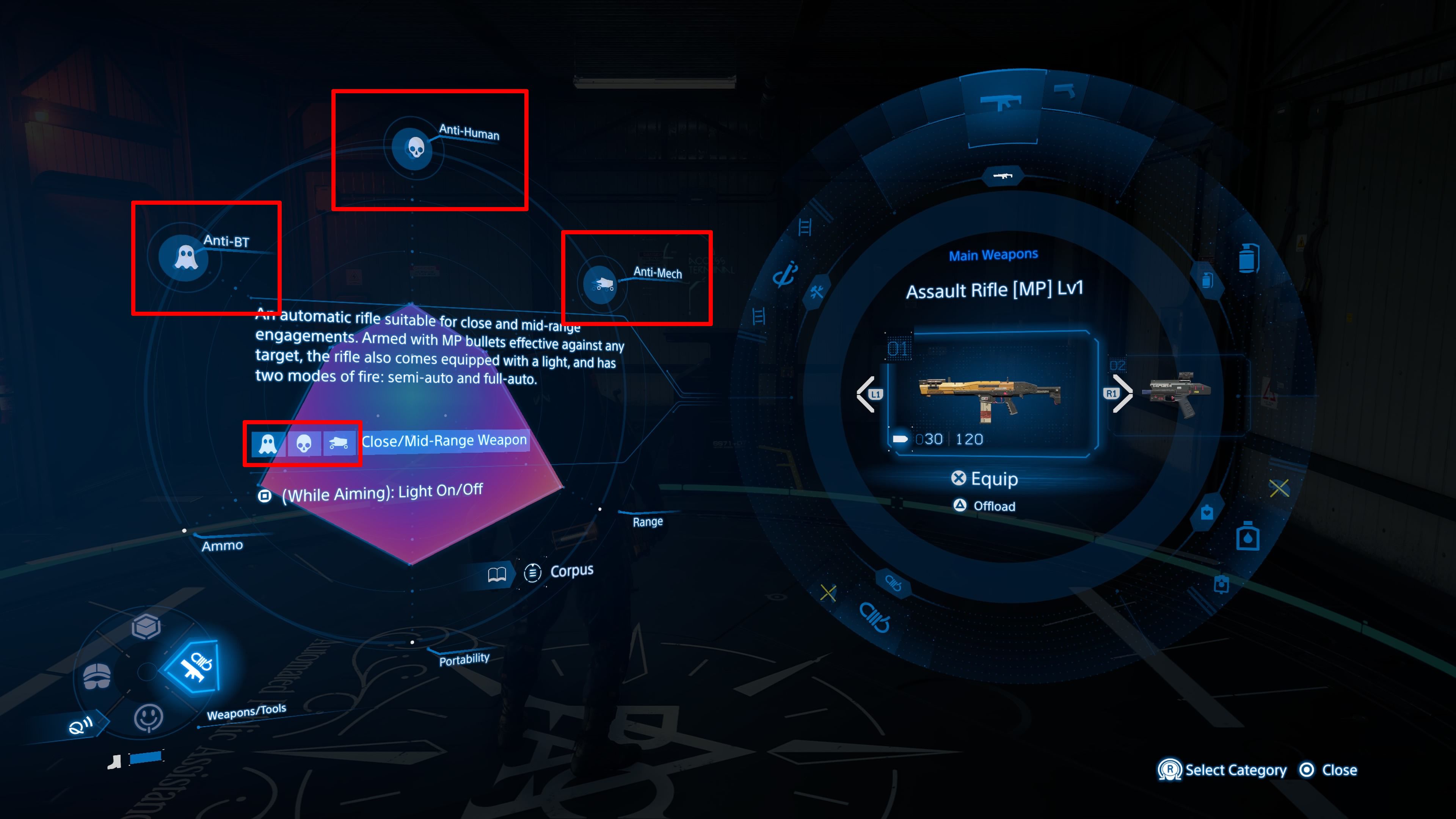 death stranding 2 assault rifle mp