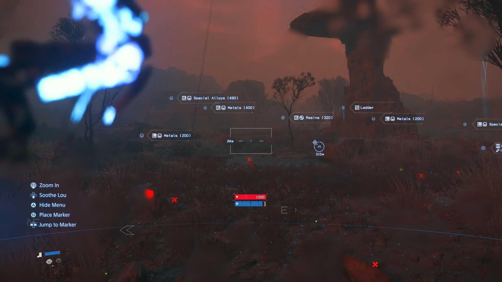 Death Stranding 2 BT Area Materials