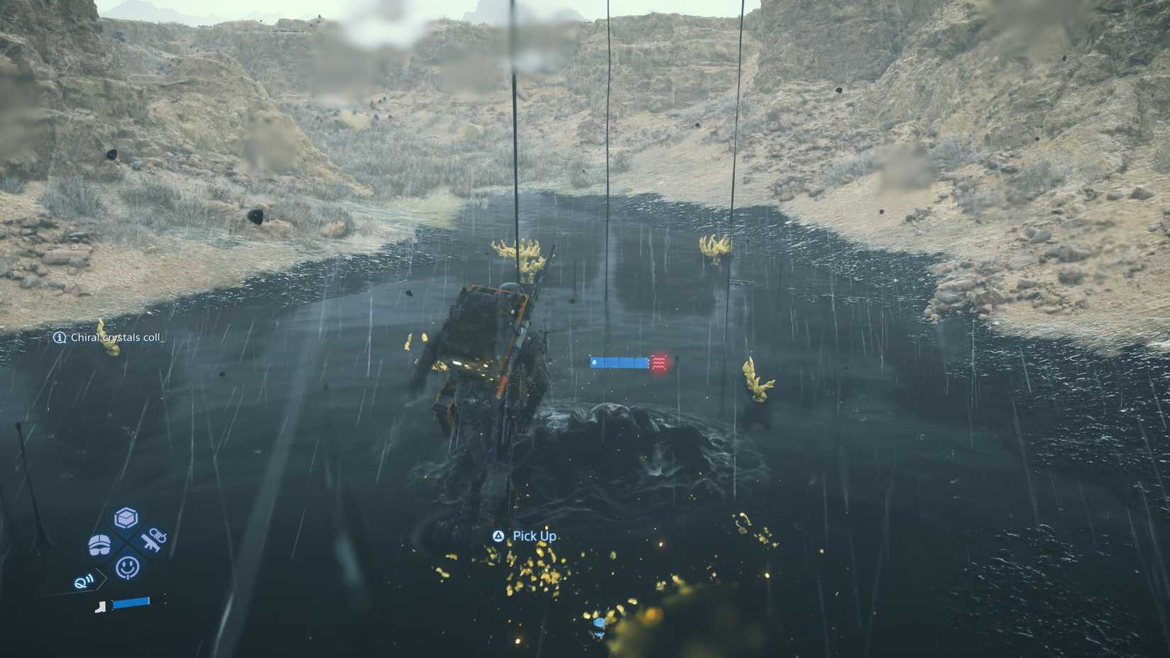 Death Stranding 2 Chiral Crystals Tar