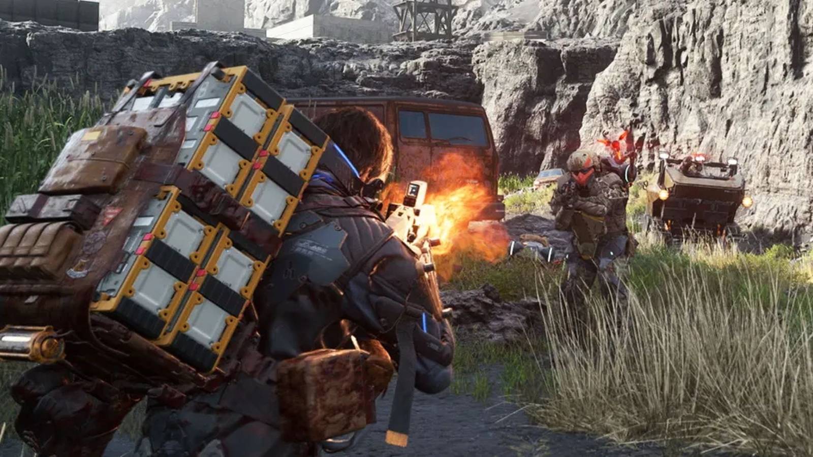 Death Stranding 2 Combat