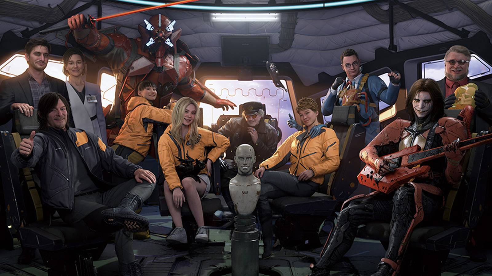 Death Stranding 2 First Fall