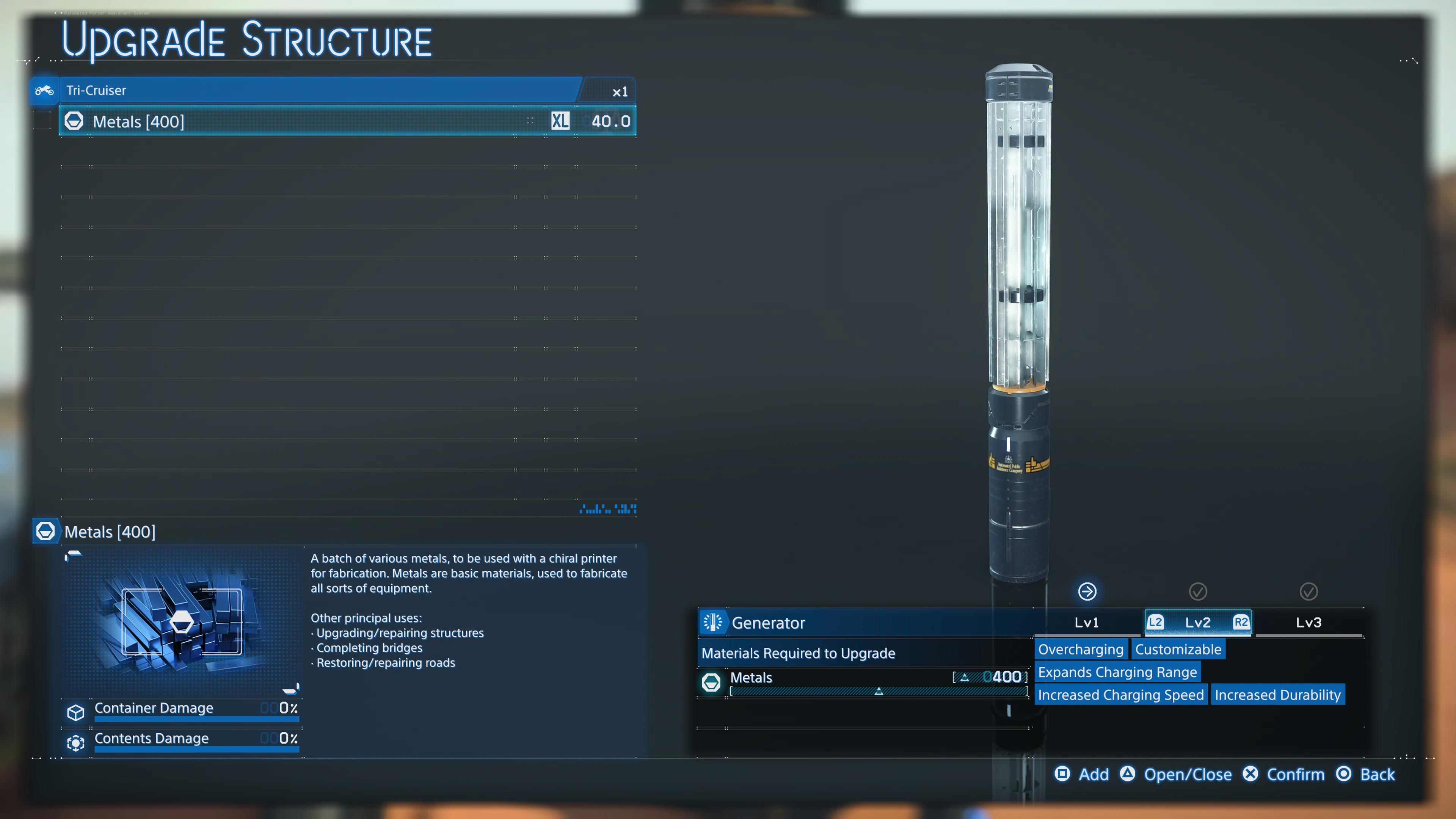 How to Customize Structures in Death Stranding 2