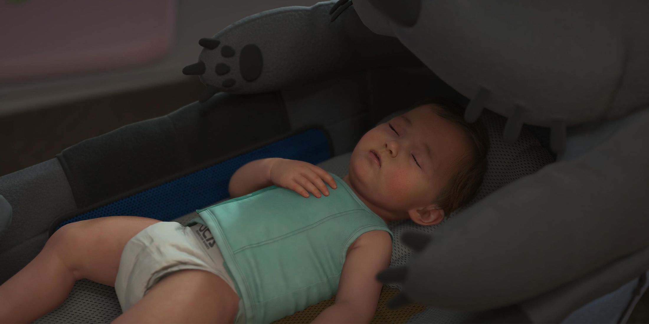 Death Stranding 2 Lou sleeping