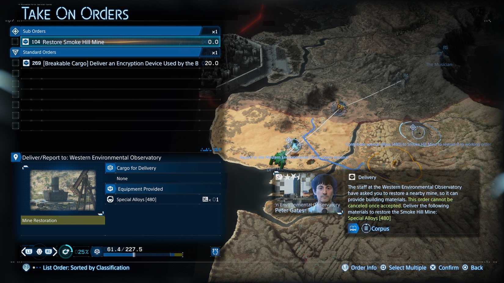 Death Stranding 2 Mine Restoration